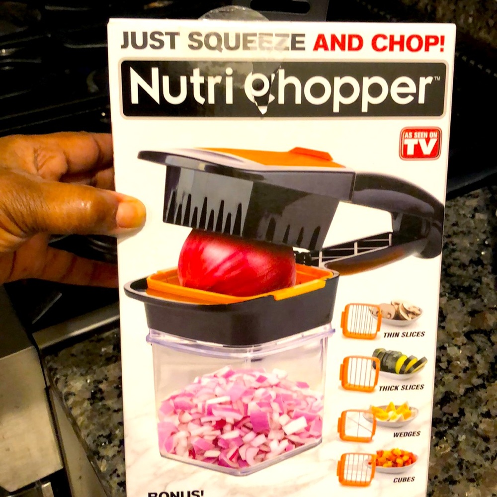 Nutri chopper as seen on TV